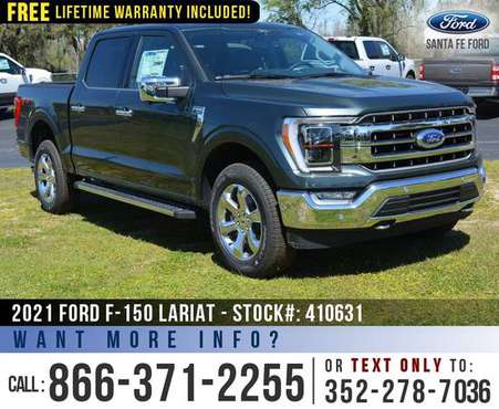 2021 Ford F150 Lariat Bedliner - Running Boards - Brand NEW! for sale in Alachua, FL