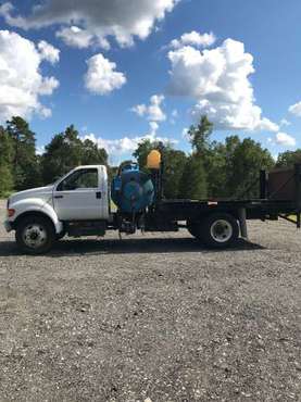2002 F650 Pump Truck/Flatbed for sale in High Point, NC