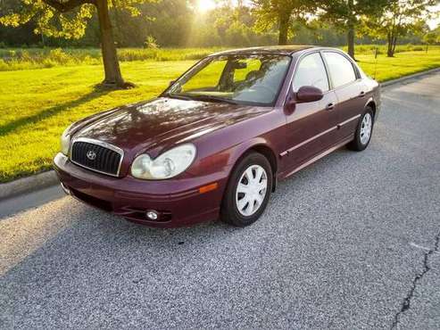 2004 Hyundai Sonata GLS Sedan (Md Insp with Warranty) - cars &... for sale in Laurel, District Of Columbia