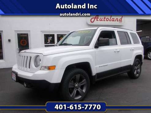 2015 Jeep Patriot High Altitude 4x4 - Heated Leather - Sunroof for sale in West Warwick, CT