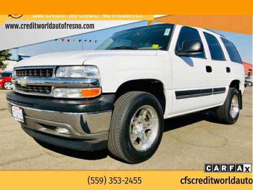 2006 Chevrolet Tahoe LS 4dr SUV w/1WT with - cars & trucks - by... for sale in Fresno, CA