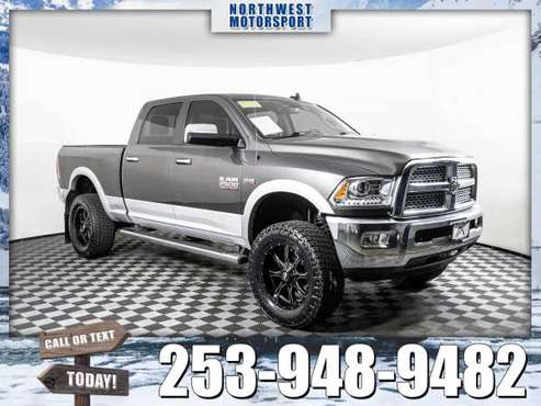 Lifted 2015 *Dodge Ram* 2500 Laramie 4x4 - cars & trucks - by dealer... for sale in PUYALLUP, WA