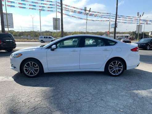 2017 FORD FUSION SE - cars & trucks - by dealer - vehicle automotive... for sale in San Antonio, TX