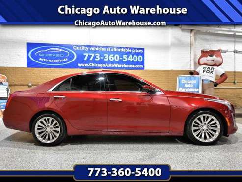 2015 Cadillac CTS Sedan 4dr Sdn 2.0L Turbo Performance AWD - cars &... for sale in Chicago, MI