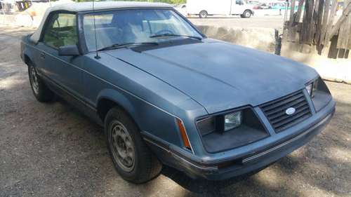 1983 FORD MUSTANG CONVERTIBLE (LOW MILES) - - by for sale in District Heights, District Of Columbia
