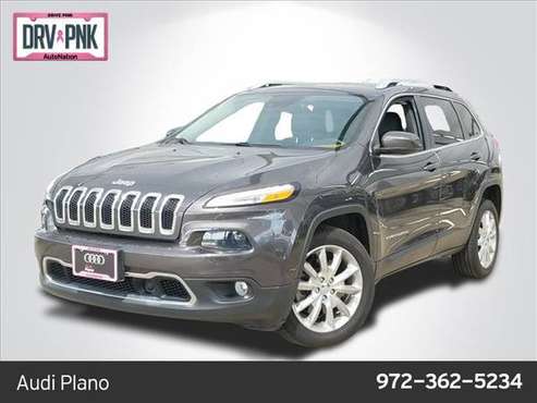 2015 Jeep Cherokee Limited SKU:FW761086 SUV for sale in Plano, TX