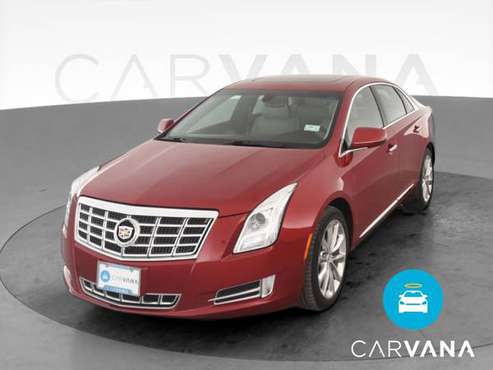 2013 Caddy Cadillac XTS Luxury Collection Sedan 4D sedan Red -... for sale in Sausalito, CA