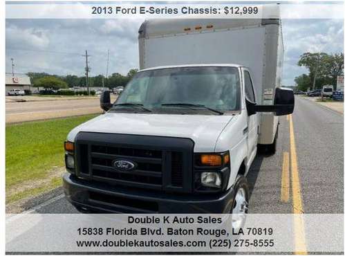 2013 FORD E350 CUTAWAY - - by dealer - vehicle for sale in Baton Rouge , LA