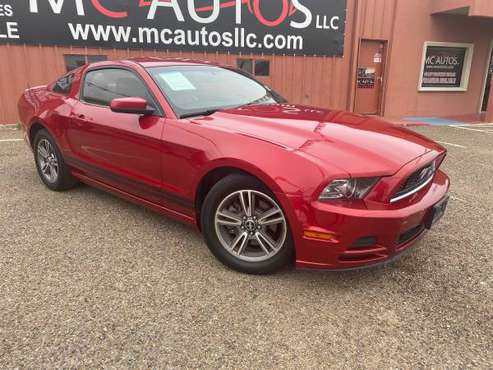 2013 FORD MUSTANG - cars & trucks - by dealer - vehicle automotive... for sale in Pharr, TX