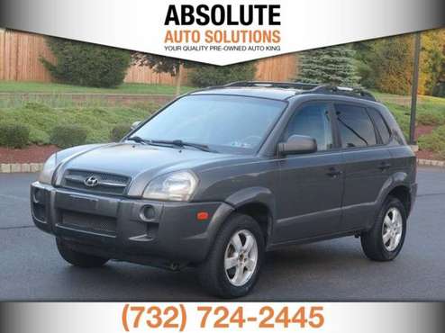 2007 Hyundai Tucson GLS 4dr SUV - - by dealer for sale in Hamilton, PA