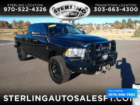 2018 RAM 2500 Tradesman 4x4 Crew Cab 64 Box - CALL/TEXT TODAY! -... for sale in Sterling, CO