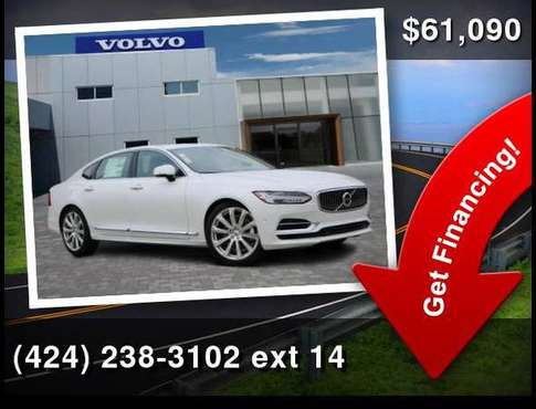2019 Volvo S90 Inscription - cars & trucks - by dealer - vehicle... for sale in Culver City, CA
