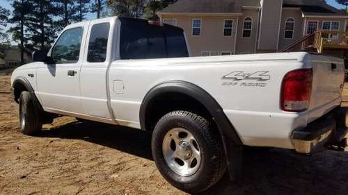 2000 FORD RANGER 4WD - cars & trucks - by owner - vehicle automotive... for sale in Marietta, GA