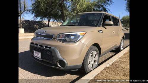 2016 Kia Soul - cars & trucks - by dealer - vehicle automotive sale for sale in Tucson, AZ