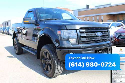 2014 Ford F-150 F150 F 150 FX4 4x4 2dr Regular Cab Styleside 6.5 ft.... for sale in Columbus, OH