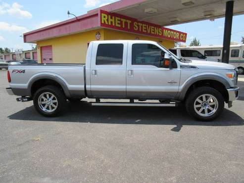 REDUCED! 2014 FORD F-250 LARIAT FX-4 DIESEL CREW SHORT 4X4 ONE OWNER! for sale in Amarillo, TX