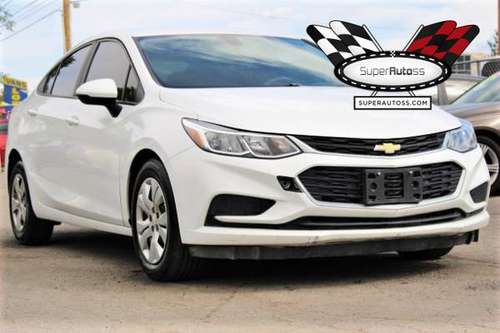 2016 CHEVROLET CRUZE *TURBO* Rebuilt/Restored & Ready To Go!!! for sale in Salt Lake City, WY