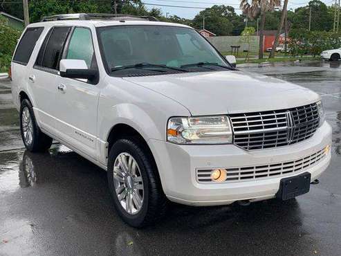 2011 Lincoln Navigator Base 4x4 4dr SUV 100% CREDIT APPROVAL! for sale in TAMPA, FL