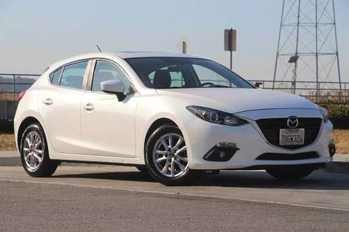 2016 Mazda Mazda3 White FOR SALE - GREAT PRICE!! for sale in Redwood City, CA