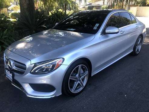 2015 Mercedes-Benz C-Class C 300 4MATIC - cars & trucks - by dealer... for sale in North Hollywood, CA