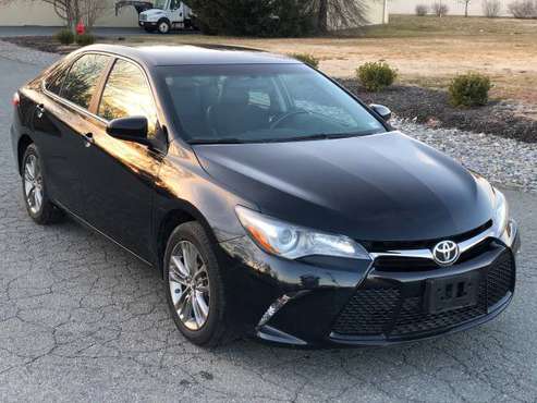 2017 Toyota Camry SE - - by dealer - vehicle for sale in Spotsylvania, District Of Columbia