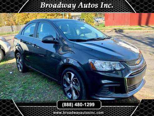 2017 Chevrolet Sonic 4dr Sdn Auto Premier Sedan - cars & trucks - by... for sale in Amityville, NY