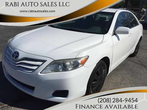 2011 TOYOTA CAMRY LE - cars & trucks - by dealer - vehicle... for sale in Garden City, ID