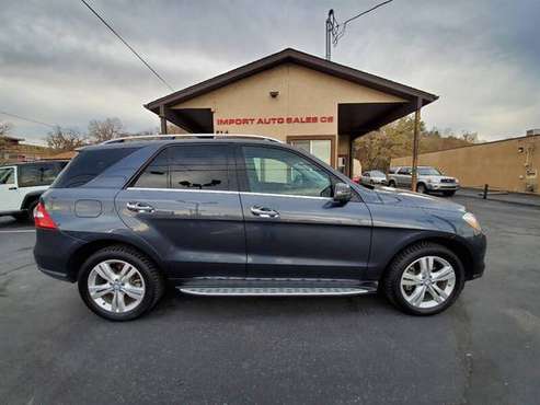 2013 Mercedes-Benz ML 350 4MATIC - cars & trucks - by dealer -... for sale in Colorado Springs, CO