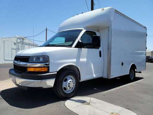 2015 Chevy Express Cutaway Spartan Service Body Cargo Van Work Van for sale in Mesa, AZ