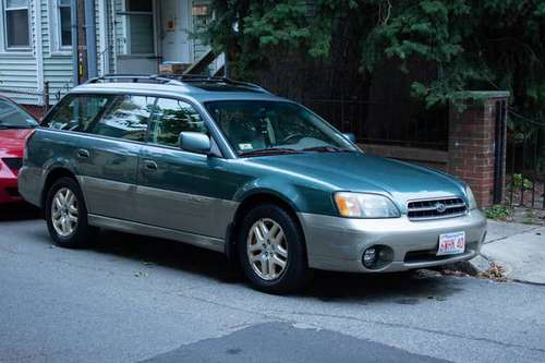 2002 Subaru Outback Wagon - Winter Package for sale in Somerville, MA