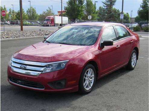 2010 Ford Fusion S Sedan 4D - YOURE APPROVED for sale in Carson City, NV