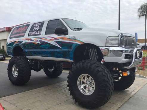 2000 Ford Excursion Limited SUPERCHARGED!! 4X4! MONSTER TRUCK!! -... for sale in Chula vista, CA