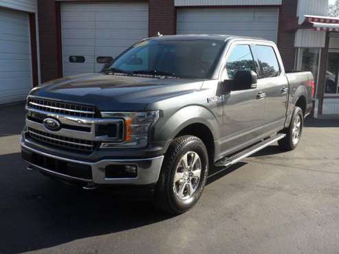 2018 Ford F-150 F150 F 150 XLT 4x4 4dr SuperCrew 5.5 ft. SB - No... for sale in Colorado Springs, CO