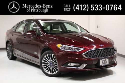 2017 Ford Fusion Energi Platinum for sale in Pittsburgh, PA