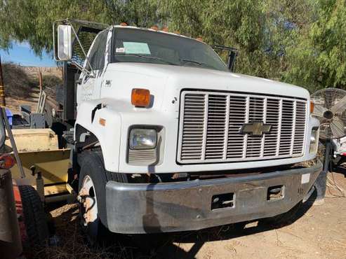 Chevy Kodiak 6-liter with Giant PTO-driven Winch - cars & trucks -... for sale in Santa Clarita, CA