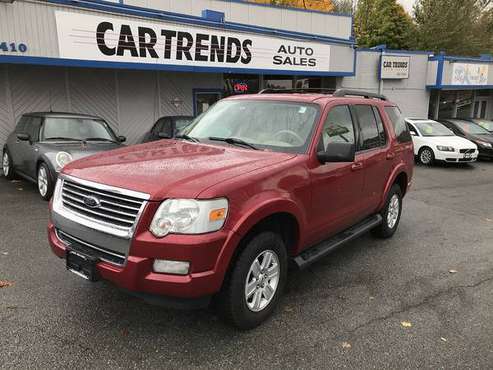 2009 Ford Explorer XLT 4x4 V6 *Clean*3rd Row Seating* - cars &... for sale in Renton, WA