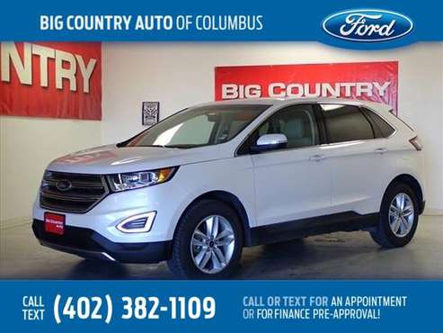 2017 Ford Edge SEL AWD - - by dealer - vehicle for sale in Columbus, NE