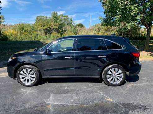 2015 Acura MDX Tech Package - Low Miles - Clean - BO - cars & trucks... for sale in Lancaster, NY