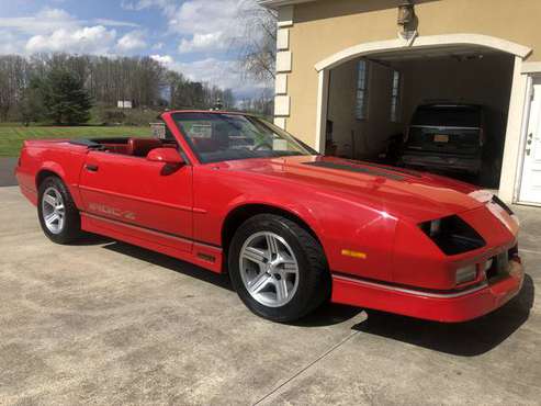 Looking to buy 1985-1990 Chevy Camaro Iroc Z - cars & trucks - by... for sale in binghamton, NY
