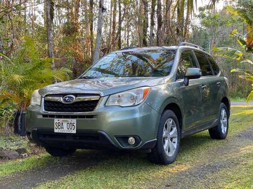 2014 SUBARU FORESTER - - by dealer - vehicle for sale in Hilo, HI