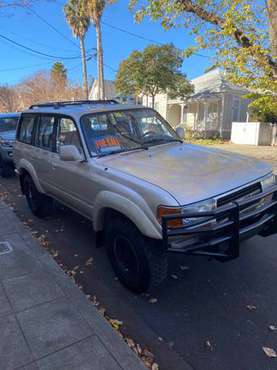 1990 Landcruiser - cars & trucks - by owner - vehicle automotive sale for sale in Napa, CA