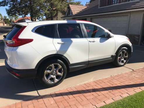 2018 Honda CRV EXL - cars & trucks - by owner - vehicle automotive... for sale in Scottsdale, AZ