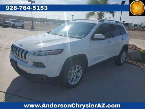 2017 *Jeep* *Cherokee* *Latitude FWD* Bright White C - cars & trucks... for sale in Lake Havasu City, AZ