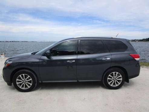 2014 NISSAN PATHFINDER SV LEA 3RD SEAT ALL POWER SERVICED! - cars &... for sale in Sarasota, FL