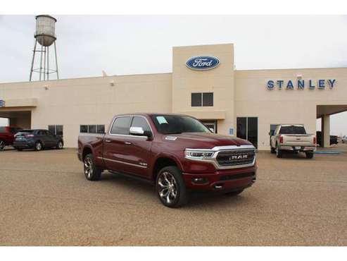 2019 Ram 1500 Limited - - by dealer - vehicle for sale in Brownfield, TX