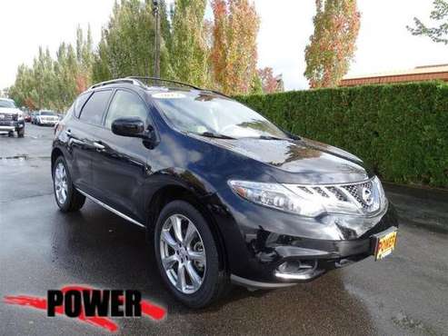 2014 Nissan Murano AWD All Wheel Drive LE SUV for sale in Salem, OR