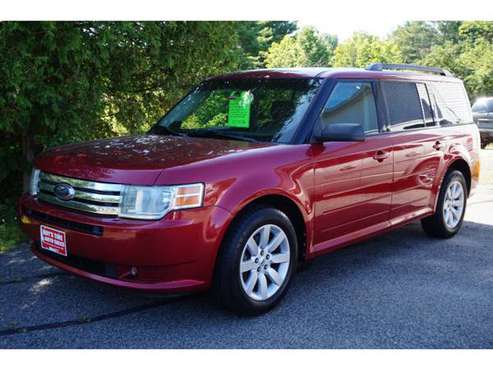 2009 Ford Flex SE - cars & trucks - by dealer - vehicle automotive... for sale in Bowdoin, ME