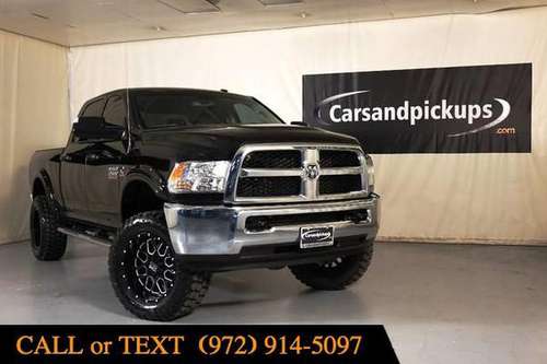 2015 Dodge Ram 2500 Tradesman - RAM, FORD, CHEVY, GMC, LIFTED 4x4s for sale in Addison, TX