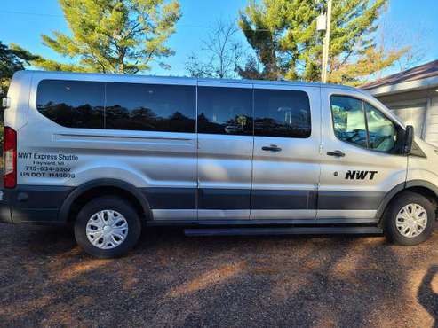 2015 Ford TRANSIT WAGON - cars & trucks - by owner - vehicle... for sale in Hayward, WI
