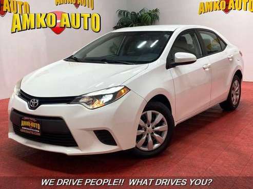 2014 Toyota Corolla LE LE 4dr Sedan We Can Get You Approved For A for sale in TEMPLE HILLS, MD